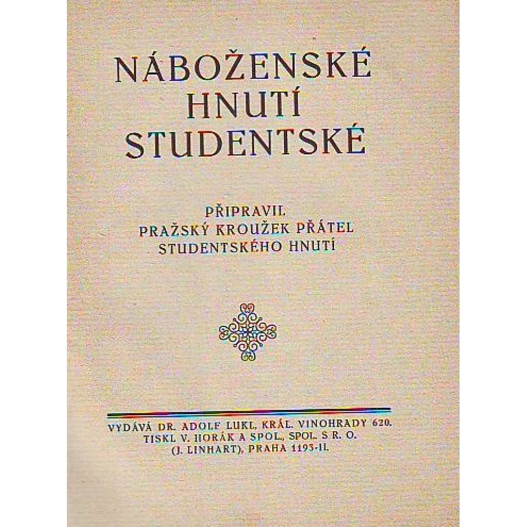 NÁBOŽENSKÉ HNUTÍ STUDENTSKÉ